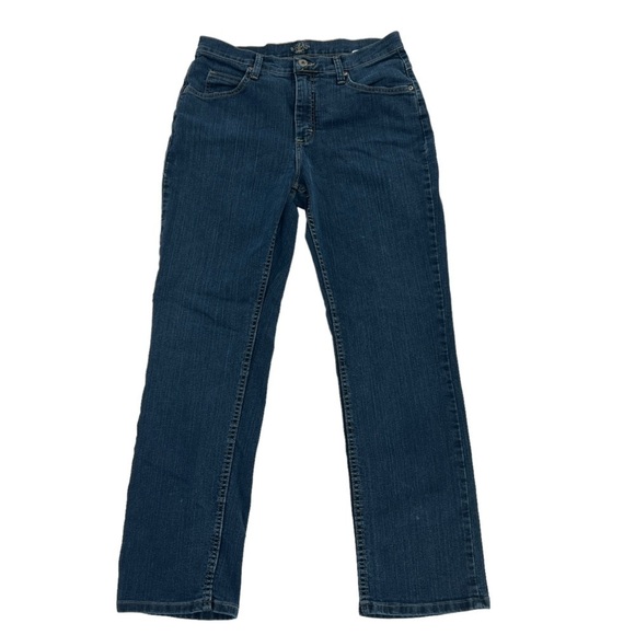 Riders By Lee Classic Fit Straight Leg Jeans Size 12 Women’s - Picture 1 of 5